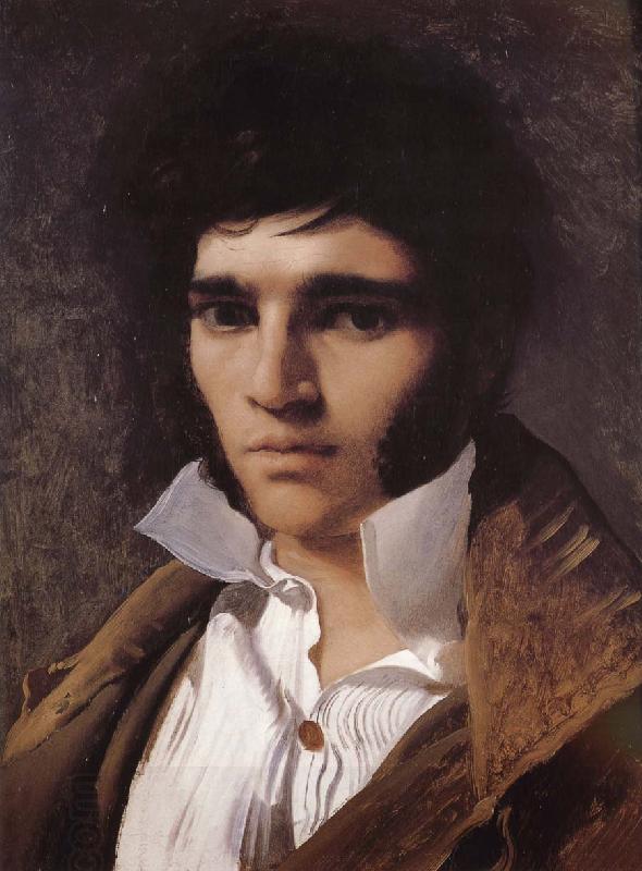 Jean-Auguste Dominique Ingres Portrait of Paul